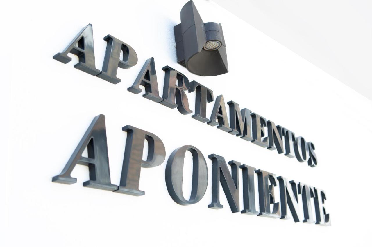 Apartamentos Aponiente Conil De La Frontera Ngoại thất bức ảnh